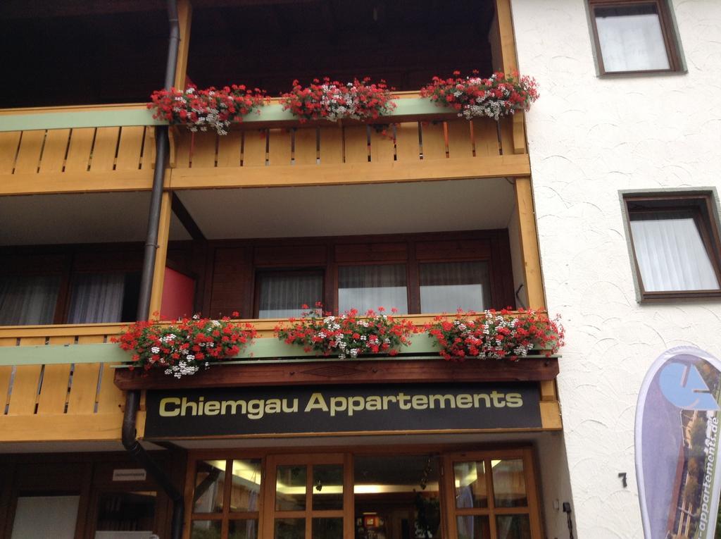 Chiemgau Apartments II Інцель Екстер'єр фото