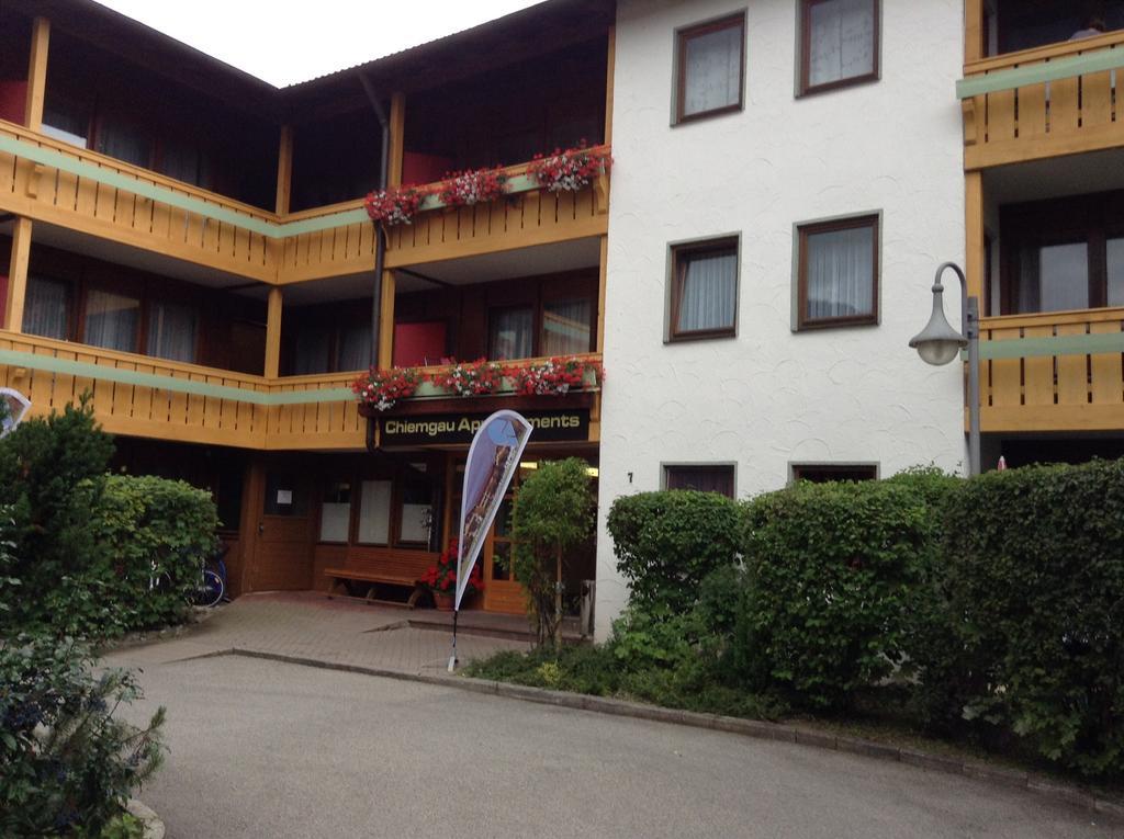 Chiemgau Apartments II Інцель Екстер'єр фото